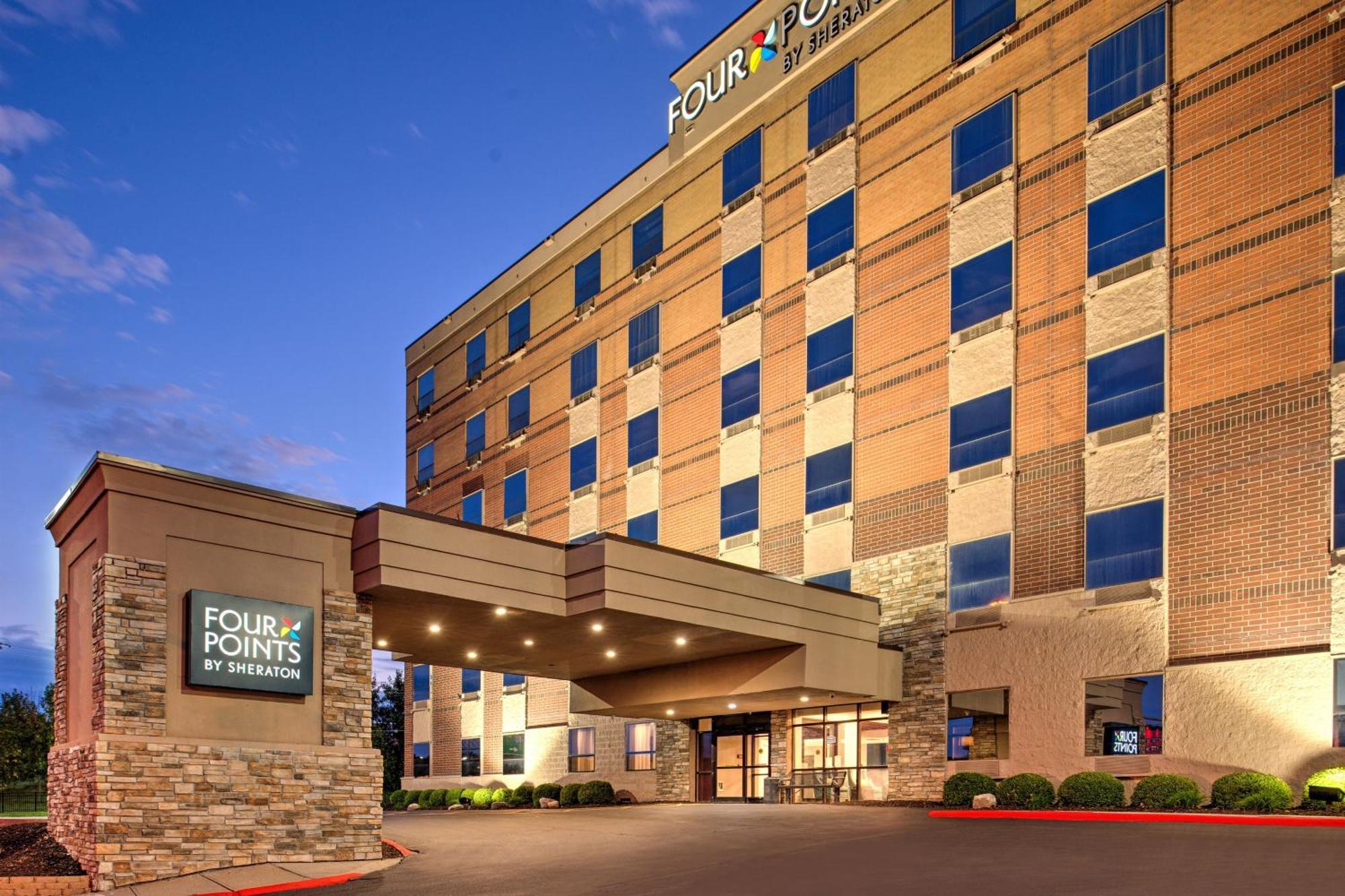 Four Points By Sheraton Omaha Midtown Εξωτερικό φωτογραφία